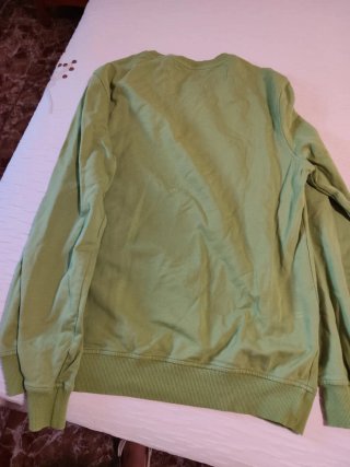 Sudadera Benetton Verde