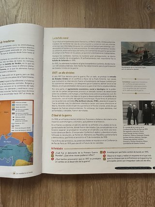 Libro Geografía e Historia 4ºESO