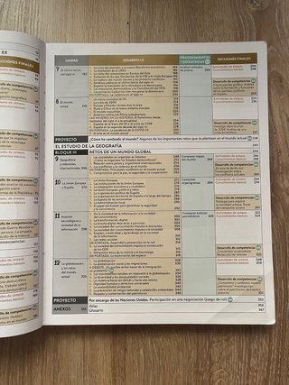 Libro Geografía e Historia 4ºESO
