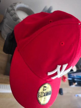 Gorra New Era NY Roja
