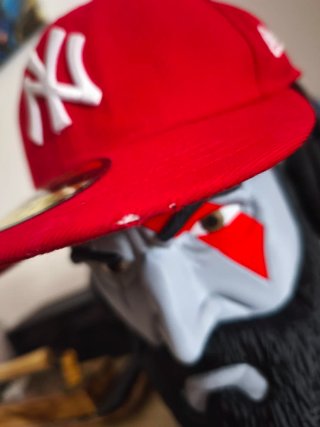 Gorra New Era NY Roja