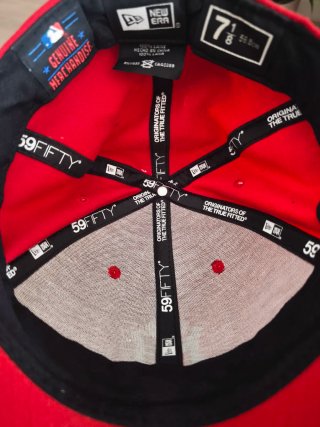 Gorra New Era NY Roja