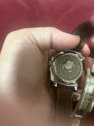 Reloj Thomas Sabo Cuadrado Lila y Plata