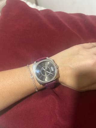 Reloj Thomas Sabo Cuadrado Lila y Plata