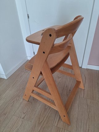 Trona evolutiva Hauck madera