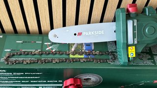 Motosierra Telescópica inalámbrica Parkside