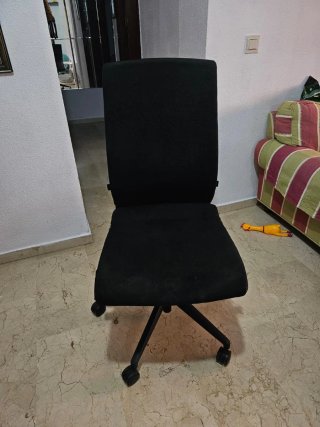 Sillón de oficina ergonómico