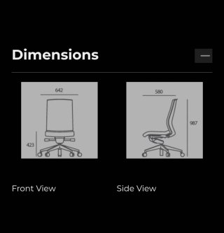 Sillón de oficina ergonómico
