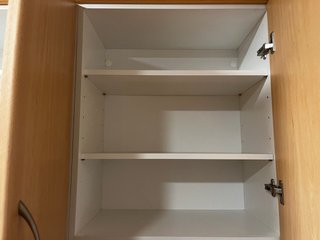 Cocina en L con encimera de mármol