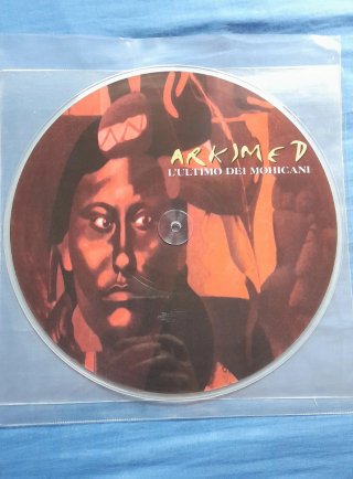 Arkimed L'ultimo dei Mohicani Picture Disc 2004