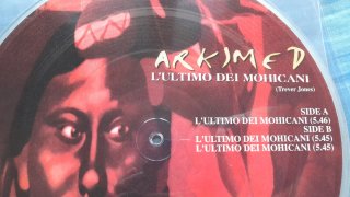 Arkimed L'ultimo dei Mohicani Picture Disc 2004