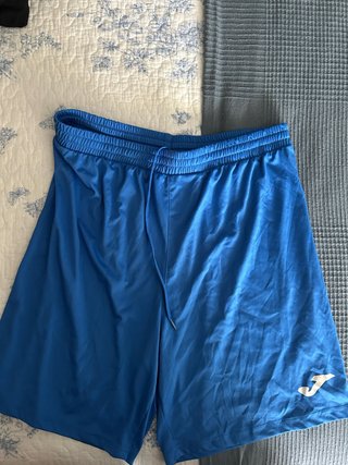 Pantalón corto Joma azul talla L