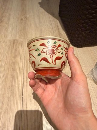 Kutani Pajaros Maceta Bonsai Cerámica Madera