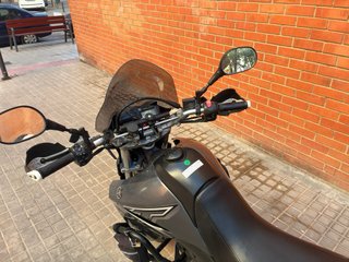 Yamaha XT660R Adventure/Enduro Moto