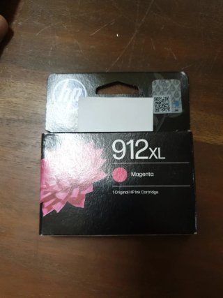 Cartucho HP 912XL Magenta 3YL8AE
