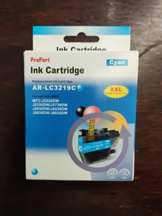 Cartucho Tinta ProPart AR-LC3219BK Negro XXL