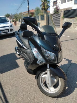 Moto Scooter 125cc sym evo gt