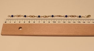 PULSERA DE ORO 18K/3.8GR