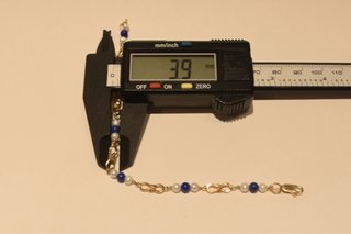 PULSERA DE ORO 18K/3.8GR