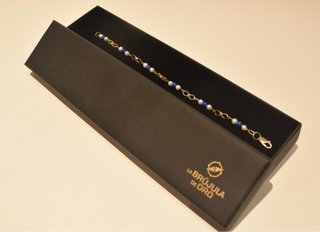 PULSERA DE ORO 18K/3.8GR