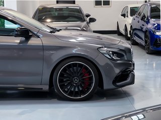 MERCEDES-BENZ CLA 45 AMG SHOOTING BRAKE 4MATIC 381CV 5P