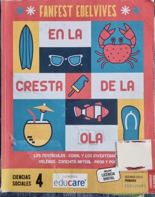 Regalo libros 4 primaria