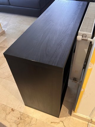 Escritorio Ikea KALLAX Negro