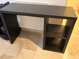 Escritorio Ikea KALLAX Negro