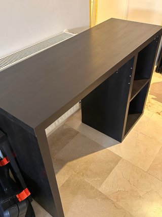 Escritorio Ikea KALLAX Negro