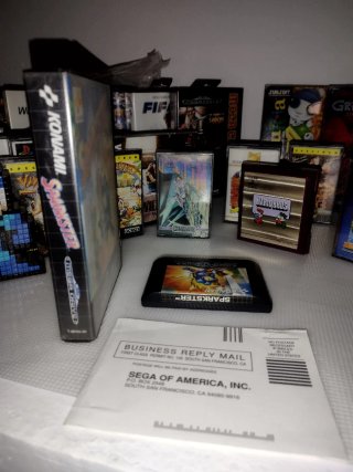 Sparkster Sega Mega Drive