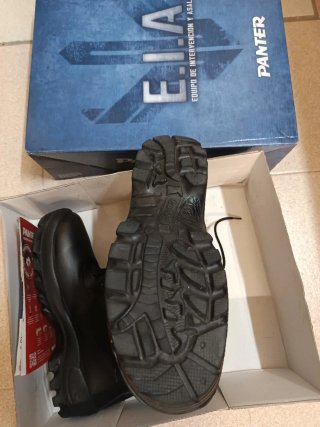 Botas Panther Firebird Membrana negras.