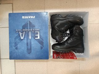 Botas Panther Firebird Membrana negras.