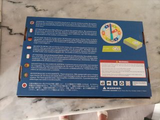 Juego educativo Wooden Clock Model