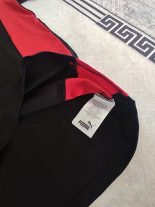 Maglietta Puma Ferrari Uomo Nera Rossa.