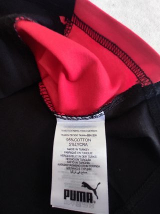 Maglietta Puma Ferrari Uomo Nera Rossa.