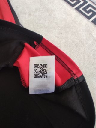 Maglietta Puma Ferrari Uomo Nera Rossa.