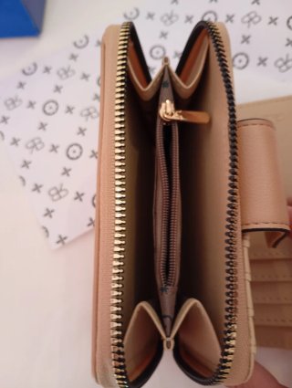 Portafoglio Renato Balestra donna beige oro