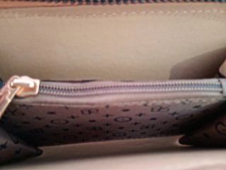 Portafoglio Renato Balestra donna beige oro