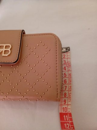 Portafoglio Renato Balestra donna beige oro