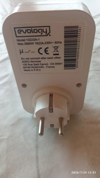 Enchufe Temporizador Programable 230V