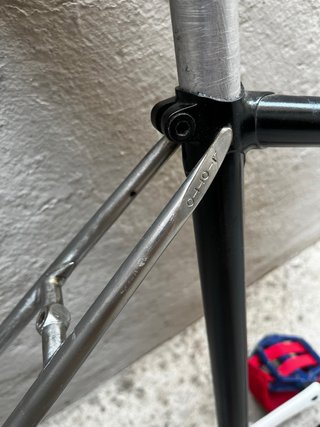 Telaio Bici Vintage