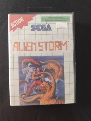 Alien Storm Sega Master System