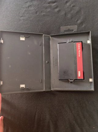 Alien Storm Sega Master System