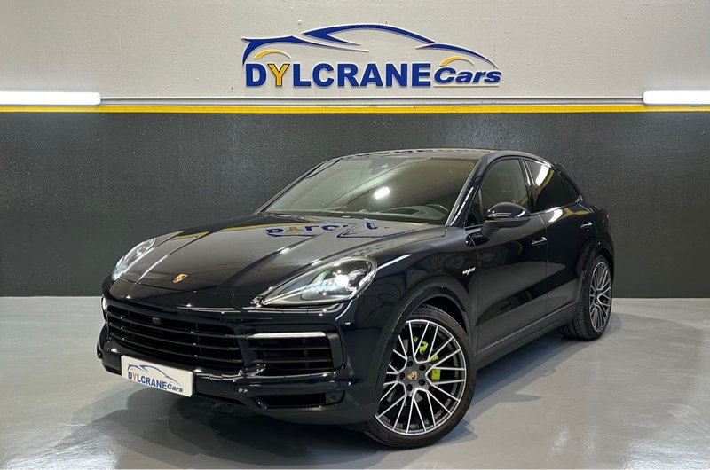 Porsche Cayenne Coupé E-Hybrid 2022 - foto 1