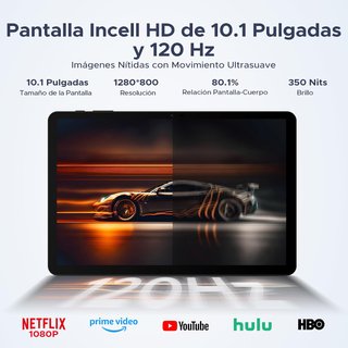 Nuovo Tablet Android da 10 Pollici con 16 GB RAM e 128 GB ROM