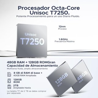 Nuovo Tablet Android da 10 Pollici con 16 GB RAM e 128 GB ROM