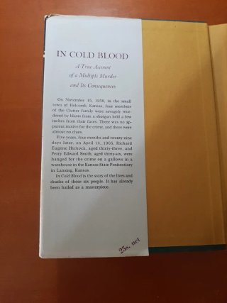 In Cold Blood