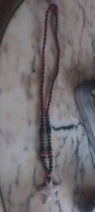 Collar Colgante estrella
