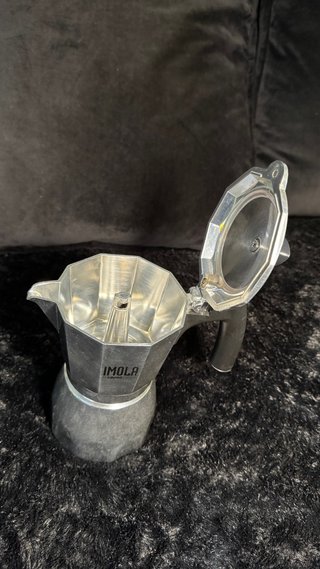 Cafetera Italiana IMOLA per Induzione