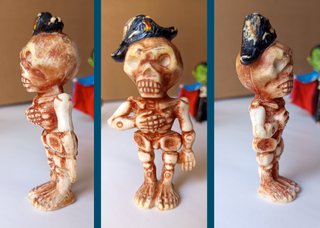Lote 3 Figuras Monstruos Castillo Airgam 70s